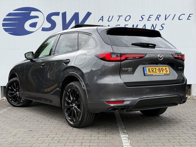 Mazda CX-60 2.5 e-SkyActiv PHEV Homura | Pano | BOSE | ACC | 360* Camera | 20 inch