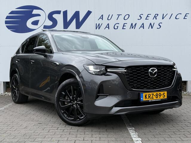 Mazda CX-60 2.5 e-SkyActiv PHEV Homura | Pano | BOSE | ACC | 360* Camera | 20 inch