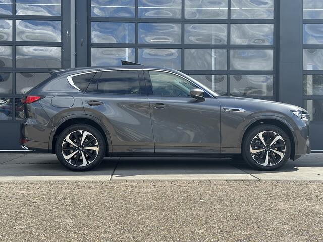 Mazda CX-60 2.5 e-SkyActiv PHEV Takumi Plus | TREKHAAK | PANO | STOEL KOELING | ¤ 7500,- DEMO KORTING 2500 KG trekgewicht