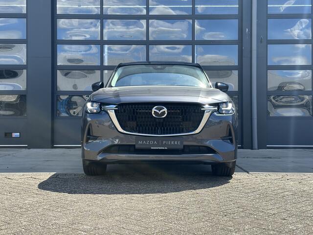 Mazda CX-60 2.5 e-SkyActiv PHEV Takumi Plus | TREKHAAK | PANO | STOEL KOELING | ¤ 7500,- DEMO KORTING 2500 KG trekgewicht