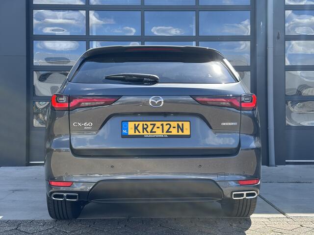 Mazda CX-60 2.5 e-SkyActiv PHEV Takumi Plus | TREKHAAK | PANO | STOEL KOELING | ¤ 7500,- DEMO KORTING 2500 KG trekgewicht