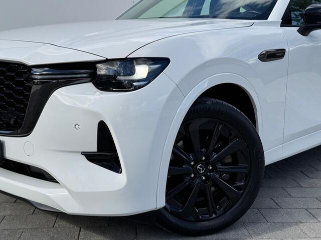 Mazda CX-60 2.5 e-SkyActiv PHEV 327pk Homura | Trekhaak | 2.500KG Trekgewicht! | Pano | Cruise | Stoel/Stuurverwarming | Camera | Clima | HUD |