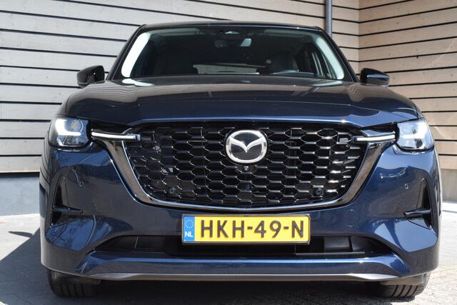 Mazda CX-60 2.5 e-SkyActiv PHEV Homura - Convenience & Sound Pack - Driver Assistance Pack - Wegklapbare Trekhaak