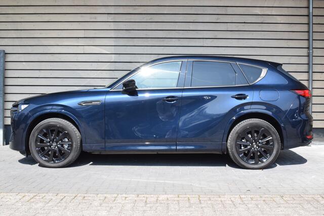 Mazda CX-60 2.5 e-SkyActiv PHEV Homura - Convenience & Sound Pack - Driver Assistance Pack - Wegklapbare Trekhaak