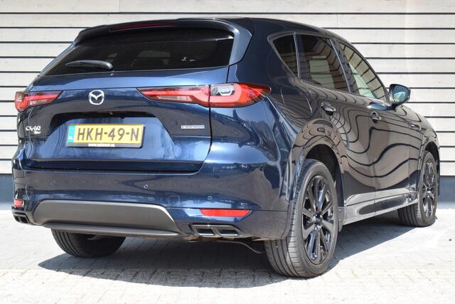 Mazda CX-60 2.5 e-SkyActiv PHEV Homura - Convenience & Sound Pack - Driver Assistance Pack - Wegklapbare Trekhaak
