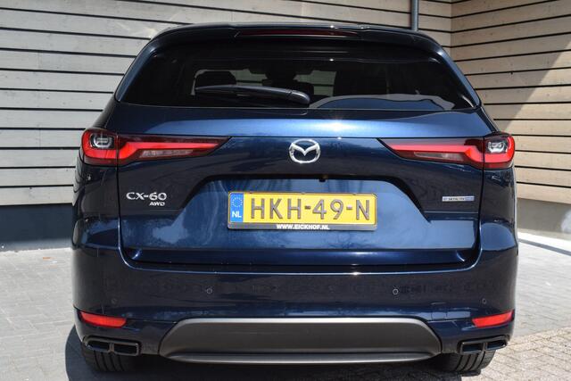 Mazda CX-60 2.5 e-SkyActiv PHEV Homura - Convenience & Sound Pack - Driver Assistance Pack - Wegklapbare Trekhaak