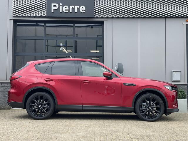 Mazda CX-60 2.5 e-SkyActiv PHEV Exclusive-Line Business Edition | 360 CAMERA | CARPLAY | BOSE |