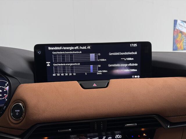 Mazda CX-60 2.5 e-SkyActiv PHEV Homura Plus | PANO | BOSE