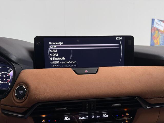 Mazda CX-60 2.5 e-SkyActiv PHEV Homura Plus | PANO | BOSE