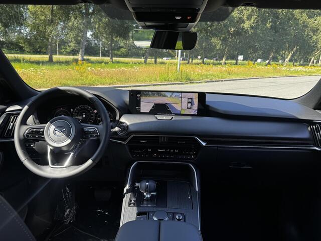 Mazda CX-60 2.5 e-SkyActiv PHEV Homura Business Edition | Adapt. Cruise | BOSE | 360* Camera | SNEL RIJDEN