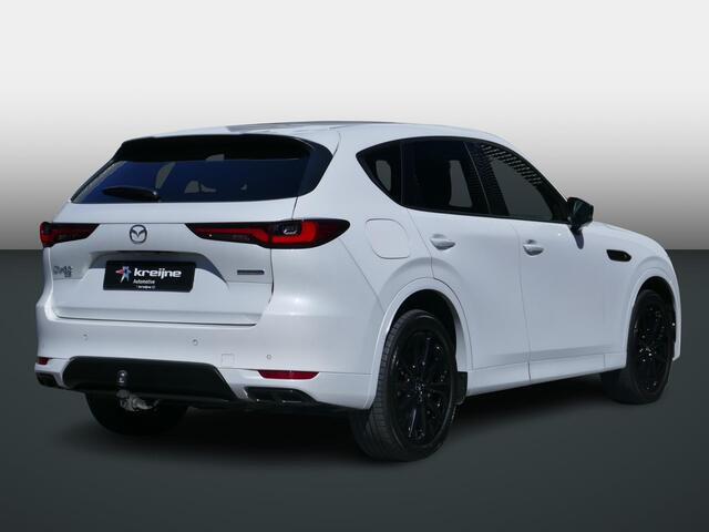 Mazda CX-60 2.5 e-SkyActiv PHEV Homura | Trekhaak 2.500KG | Adaptieve Cruise | 360-Camera | RIJKLAARPRIJS!