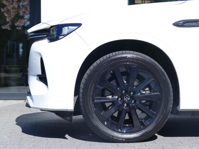 Mazda CX-60 2.5 e-SkyActiv PHEV Homura | Trekhaak 2.500KG | Adaptieve Cruise | 360-Camera | RIJKLAARPRIJS!