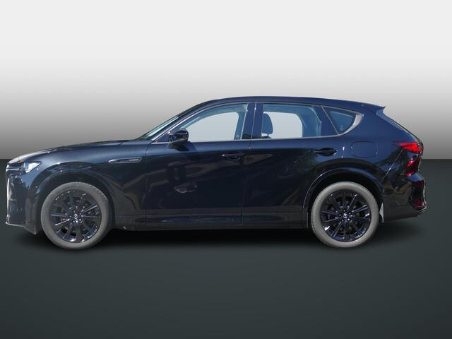 Mazda CX-60 2.5 e-SkyActiv PHEV Homura | Adaptieve Cruise | Camera | Stoelverwaring/Verkoeling | Apple Carplay/Android Auto | RIJKLAARPRIJS!!