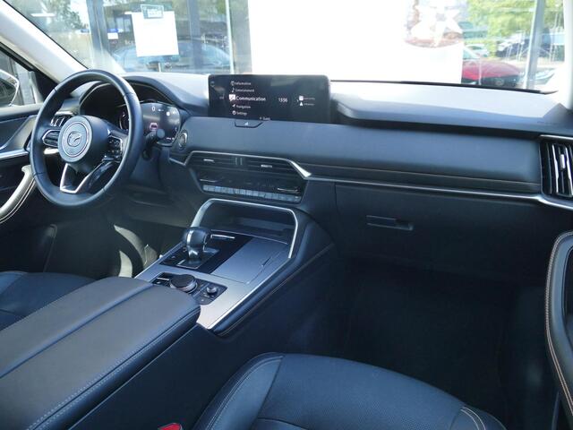 Mazda CX-60 2.5 e-SkyActiv PHEV Homura | Adaptieve Cruise | Camera | Stoelverwaring/Verkoeling | Apple Carplay/Android Auto | RIJKLAARPRIJS!!