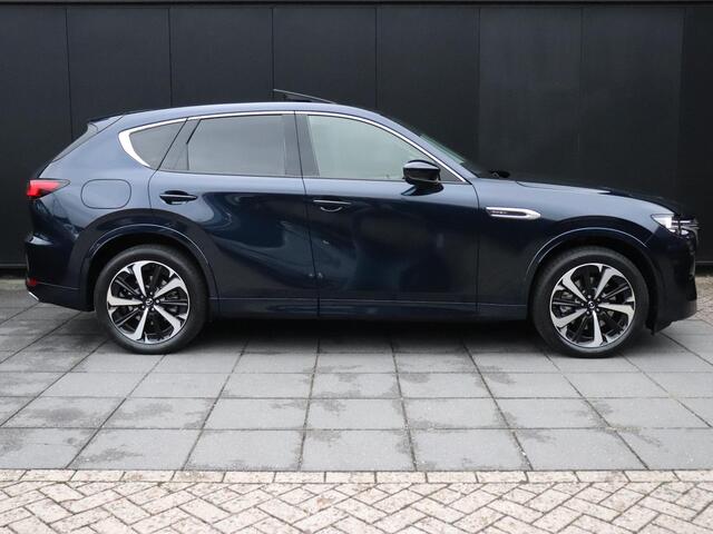 Mazda CX-60 2.5 e-SkyActiv PHEV Takumi AUT | LEER | PANORAMA SCHUIFDAK | 360 CAMERA | TREKHAAK