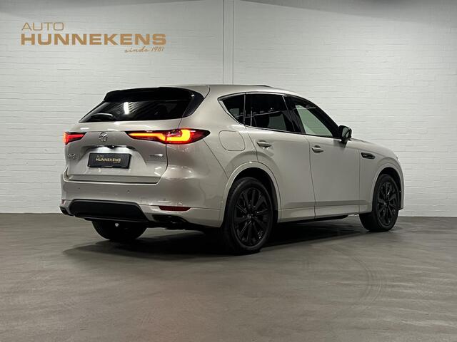Mazda CX-60 CX-60 2.5 Homura Trekhaak | Adapt. cruise | Open dak | Stoelventilatie | 360 camera | Head-up | Stuur-/Stuurverwarming | Bose | Pano