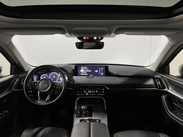 Mazda CX-60 CX-60 2.5 Homura Trekhaak | Adapt. cruise | Open dak | Stoelventilatie | 360 camera | Head-up | Stuur-/Stuurverwarming | Bose | Pano