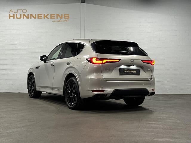 Mazda CX-60 CX-60 2.5 Homura Trekhaak | Adapt. cruise | Open dak | Stoelventilatie | 360 camera | Head-up | Stuur-/Stuurverwarming | Bose | Pano