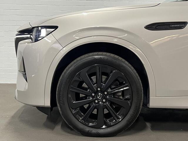 Mazda CX-60 CX-60 2.5 Homura Trekhaak | Adapt. cruise | Open dak | Stoelventilatie | 360 camera | Head-up | Stuur-/Stuurverwarming | Bose | Pano