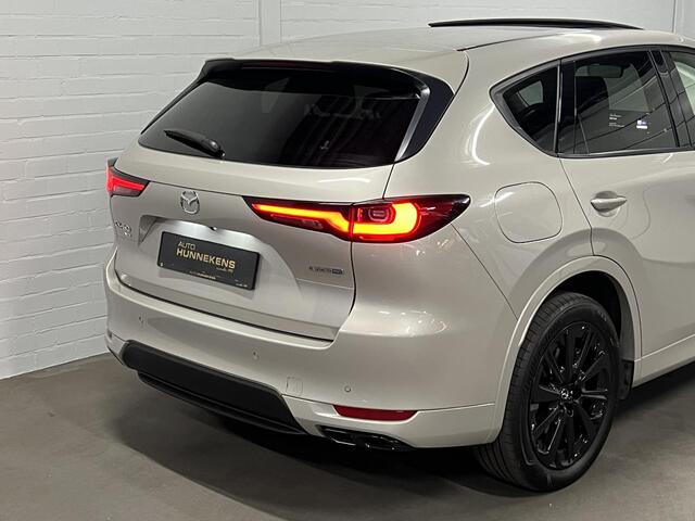 Mazda CX-60 CX-60 2.5 Homura Trekhaak | Adapt. cruise | Open dak | Stoelventilatie | 360 camera | Head-up | Stuur-/Stuurverwarming | Bose | Pano