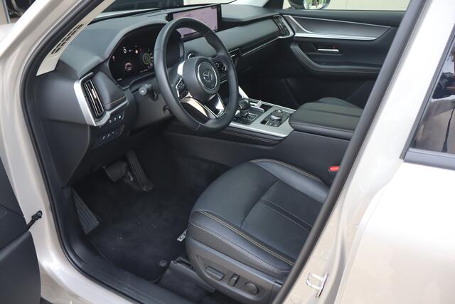Mazda CX-60 2.5 e-SkyActiv PHEV Homura - NL- Auto!! Stoelverw+koelin I Adap Cruise I Stuurverw