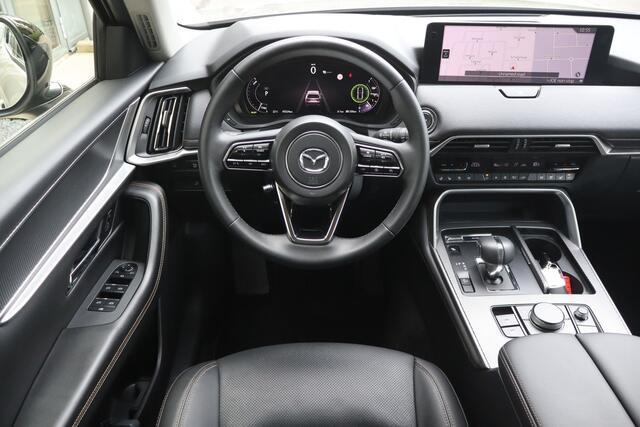 Mazda CX-60 2.5 e-SkyActiv PHEV Homura - NL- Auto!! Stoelverw+koelin I Adap Cruise I Stuurverw
