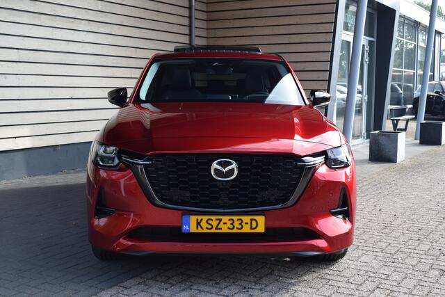Mazda CX-60 2.5 e-SkyActiv PHEV Homura Plus - wegklapbare trekhaak