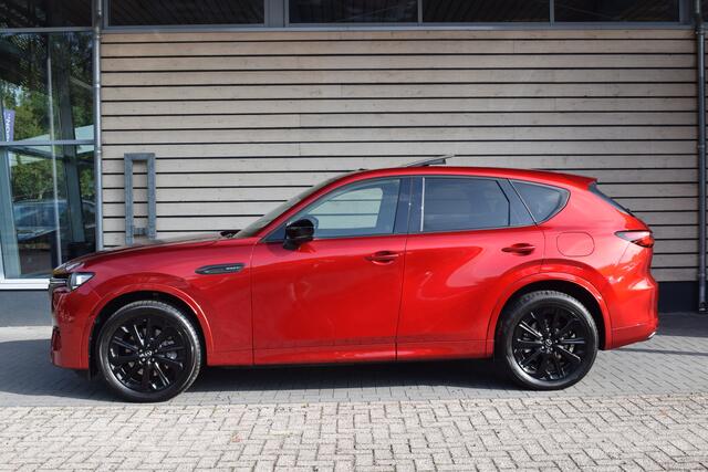 Mazda CX-60 2.5 e-SkyActiv PHEV Homura Plus - wegklapbare trekhaak