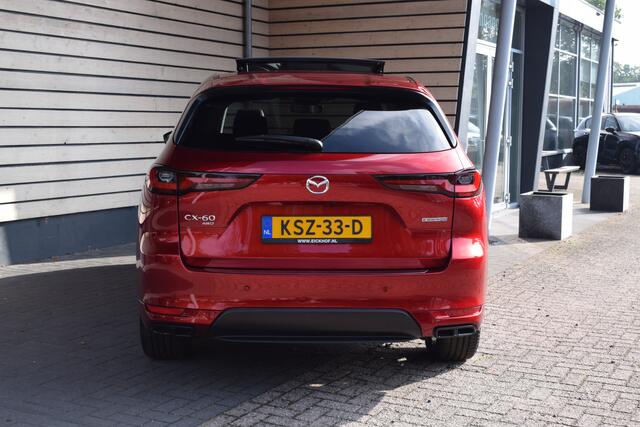 Mazda CX-60 2.5 e-SkyActiv PHEV Homura Plus - wegklapbare trekhaak