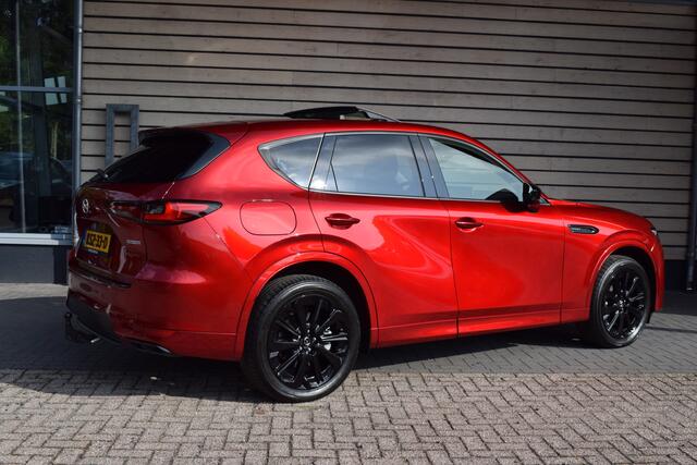 Mazda CX-60 2.5 e-SkyActiv PHEV Homura Plus - wegklapbare trekhaak