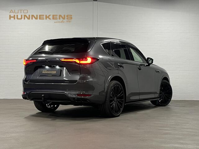 Mazda CX-60 2.5 e-SkyActiv PHEV Homura Trekhaak | Open dak | Adapt. cruise control | 360 camera | Head-Up | Stoelventilatie | Stuur-/Stoelverwarming | Bose Sound