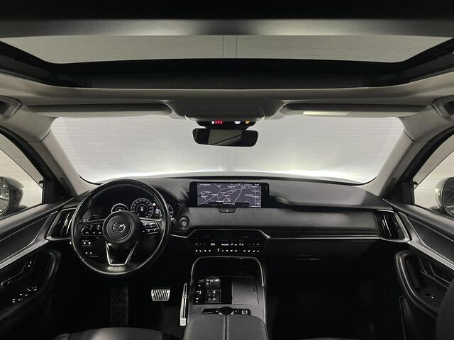 Mazda CX-60 2.5 e-SkyActiv PHEV Homura Trekhaak | Open dak | Adapt. cruise control | 360 camera | Head-Up | Stoelventilatie | Stuur-/Stoelverwarming | Bose Sound