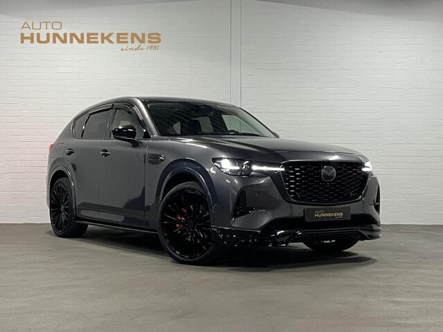 Mazda CX-60 2.5 e-SkyActiv PHEV Homura Trekhaak | Open dak | Adapt. cruise control | 360 camera | Head-Up | Stoelventilatie | Stuur-/Stoelverwarming | Bose Sound