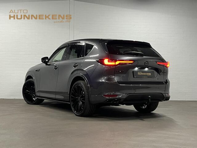 Mazda CX-60 2.5 e-SkyActiv PHEV Homura Trekhaak | Open dak | Adapt. cruise control | 360 camera | Head-Up | Stoelventilatie | Stuur-/Stoelverwarming | Bose Sound