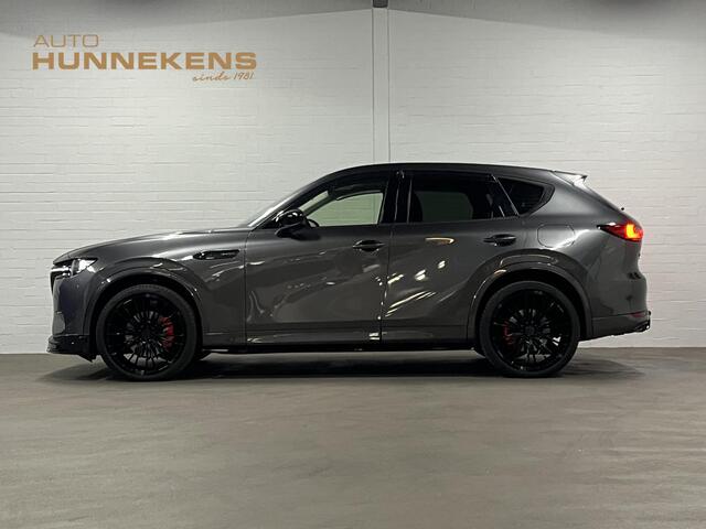 Mazda CX-60 2.5 e-SkyActiv PHEV Homura Trekhaak | Open dak | Adapt. cruise control | 360 camera | Head-Up | Stoelventilatie | Stuur-/Stoelverwarming | Bose Sound