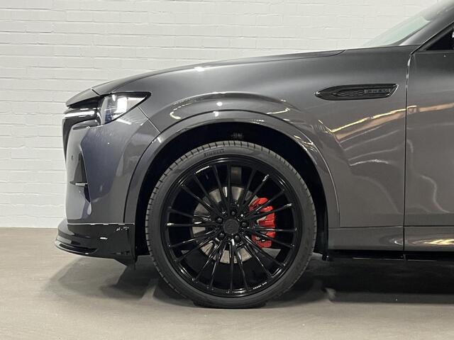 Mazda CX-60 2.5 e-SkyActiv PHEV Homura Trekhaak | Open dak | Adapt. cruise control | 360 camera | Head-Up | Stoelventilatie | Stuur-/Stoelverwarming | Bose Sound
