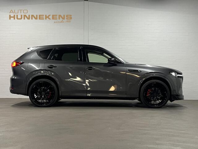 Mazda CX-60 2.5 e-SkyActiv PHEV Homura Trekhaak | Open dak | Adapt. cruise control | 360 camera | Head-Up | Stoelventilatie | Stuur-/Stoelverwarming | Bose Sound