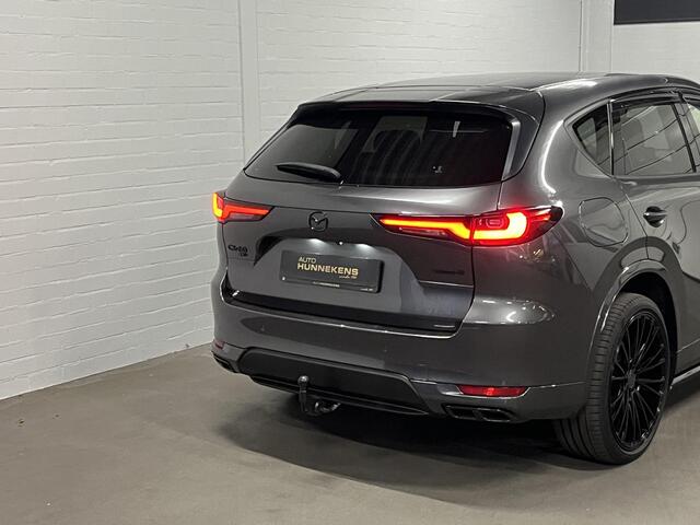 Mazda CX-60 2.5 e-SkyActiv PHEV Homura Trekhaak | Open dak | Adapt. cruise control | 360 camera | Head-Up | Stoelventilatie | Stuur-/Stoelverwarming | Bose Sound