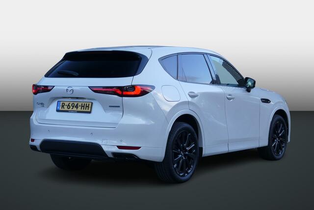 Mazda CX-60 2.5 e-SkyActiv PHEV Homura | Panoramadak | Adaptieve Cruise | 360 Camera | RIJKLAARPRIJS!