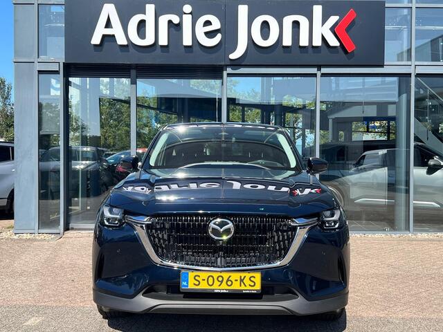 Mazda CX-60 2.5 e-SkyActiv PHEV Exclusive-Line | AUOTMAAT | 1E EIGENAAR | CS & DA & C PACK | 20 INCH LMV | APPLE CARPLAY | ANDROID AUTO | STOEL VENTILATIE | GARANTIE TOT 02/29 |