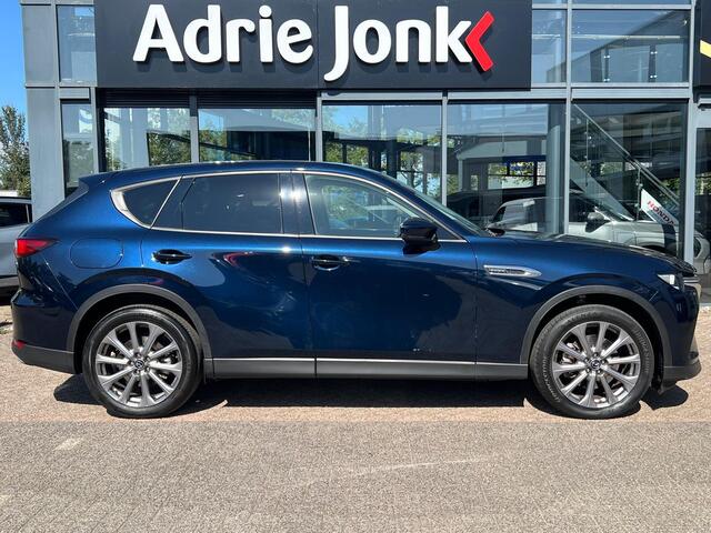 Mazda CX-60 2.5 e-SkyActiv PHEV Exclusive-Line | AUOTMAAT | 1E EIGENAAR | CS & DA & C PACK | 20 INCH LMV | APPLE CARPLAY | ANDROID AUTO | STOEL VENTILATIE | GARANTIE TOT 02/29 |