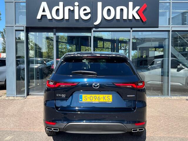 Mazda CX-60 2.5 e-SkyActiv PHEV Exclusive-Line | AUOTMAAT | 1E EIGENAAR | CS & DA & C PACK | 20 INCH LMV | APPLE CARPLAY | ANDROID AUTO | STOEL VENTILATIE | GARANTIE TOT 02/29 |