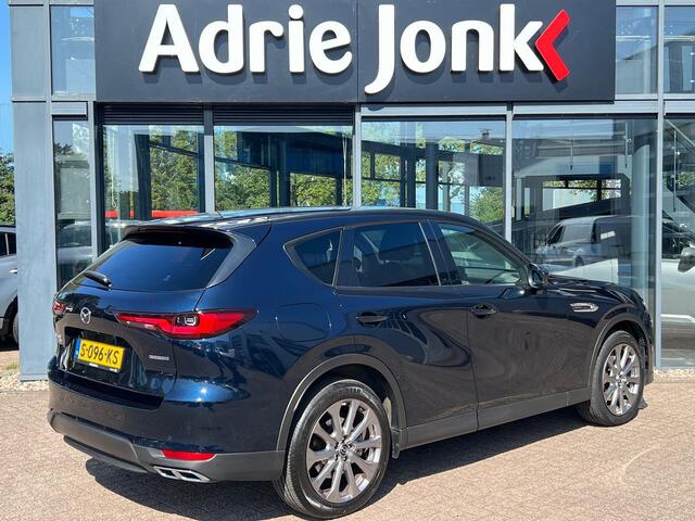 Mazda CX-60 2.5 e-SkyActiv PHEV Exclusive-Line | AUOTMAAT | 1E EIGENAAR | CS & DA & C PACK | 20 INCH LMV | APPLE CARPLAY | ANDROID AUTO | STOEL VENTILATIE | GARANTIE TOT 02/29 |