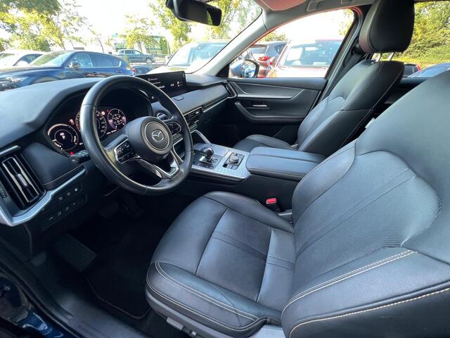 Mazda CX-60 2.5 e-SkyActiv PHEV Exclusive-Line | AUOTMAAT | 1E EIGENAAR | CS & DA & C PACK | 20 INCH LMV | APPLE CARPLAY | ANDROID AUTO | STOEL VENTILATIE | GARANTIE TOT 02/29 |