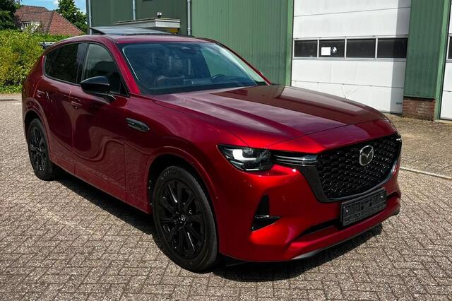 Mazda CX-60 e-SkyActiv PHEV 327 automaat Homura met Convenience/Sound & Driver Assistance & Panoramic Pack *BTW* *Dealeronderhouden* *All-in prijs*