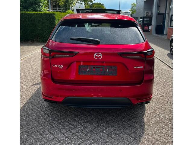 Mazda CX-60 e-SkyActiv PHEV 327 automaat Homura met Convenience/Sound & Driver Assistance & Panoramic Pack *BTW* *Dealeronderhouden* *All-in prijs*