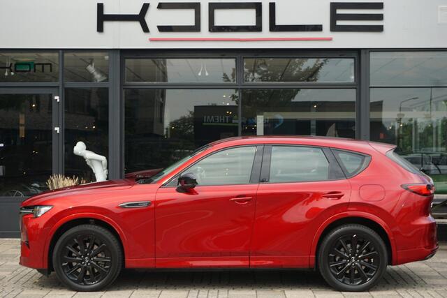 Mazda CX-60 2.5 e-SkyActiv PHEV Homura