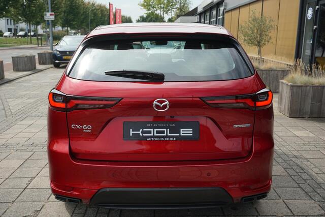 Mazda CX-60 2.5 e-SkyActiv PHEV Homura