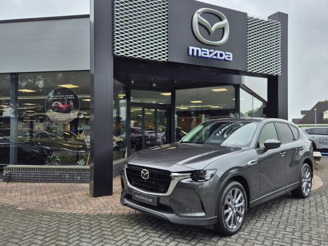 Mazda CX-60 E- SKYACTIV- G PHEV 327 AWD 8AT Exclusive-Line Business Edition NIEUW