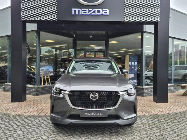 Mazda CX-60 E- SKYACTIV- G PHEV 327 AWD 8AT Exclusive-Line Business Edition NIEUW